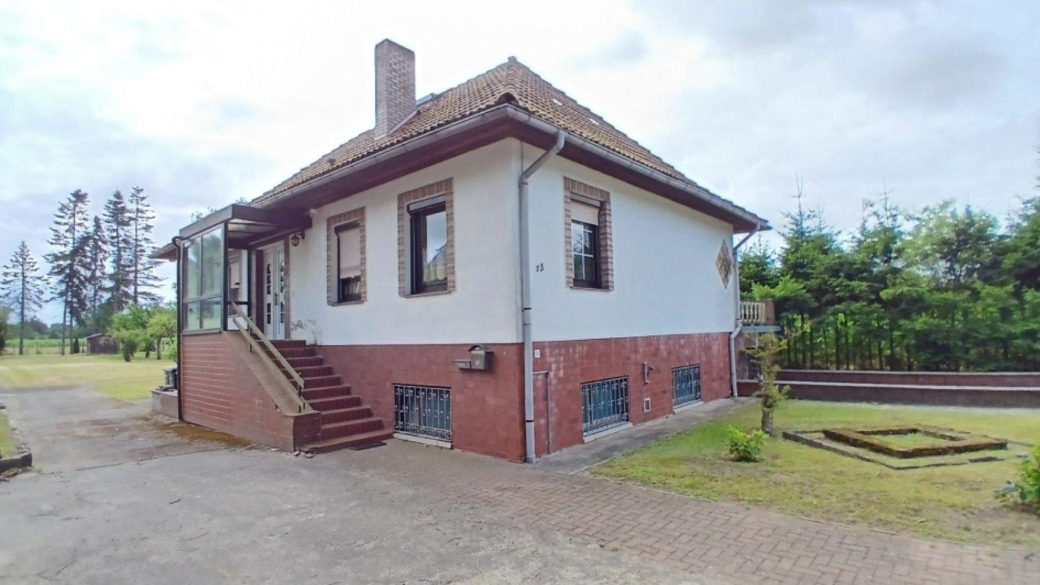 4-Zimmer Bungalow in Ludwigslust-Parchim, Germany, Nr. 295262