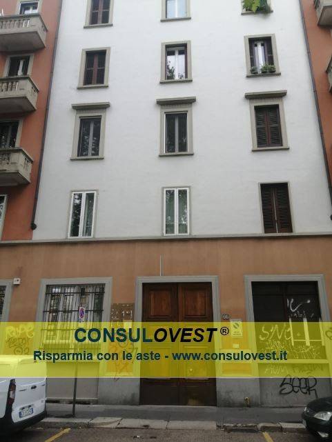 1 bedroom Apartment in Milan, Italy No. 245410