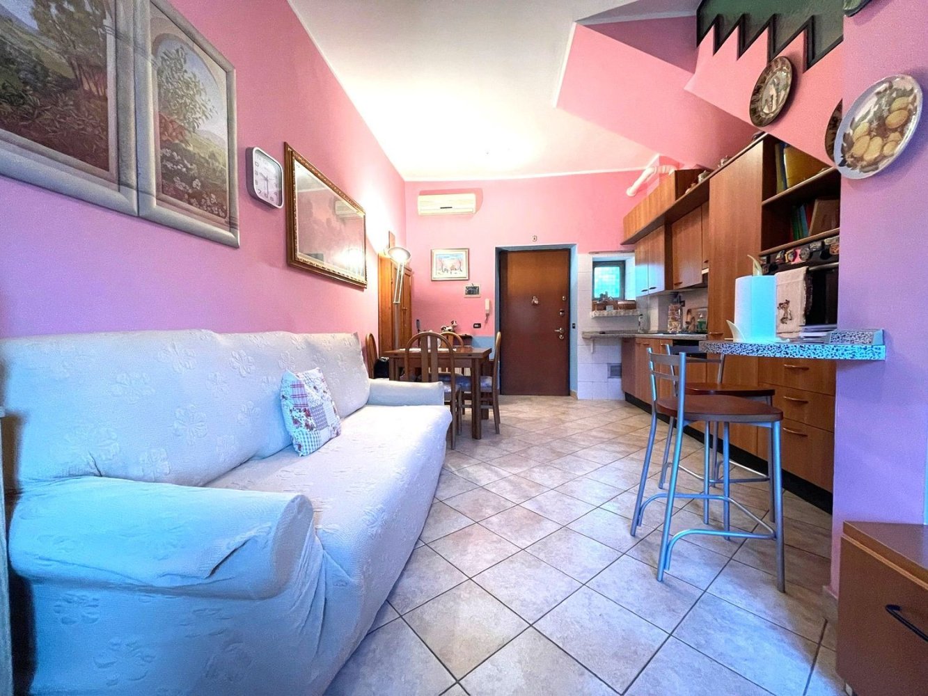 Дуплекс с 2 комнатами в Канеграте, Италия № 172616