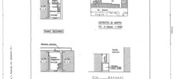 Дуплекс с 2 комнатами в Канеграте, Италия № 172616 20