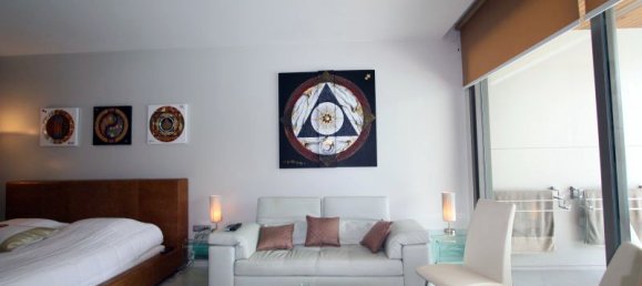 Studio in the Condo in Pattaya, Thailand No. 1407 4