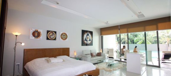 Studio in the Condo in Pattaya, Thailand No. 1407 2