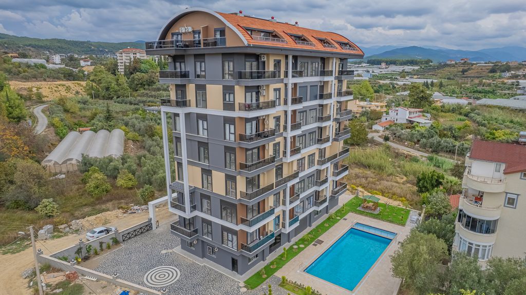 Apartment 1+1 in Avsallar, Turkey No. 34280