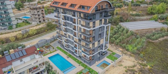 Apartment 1+1 in Avsallar, Turkey No. 34280 8