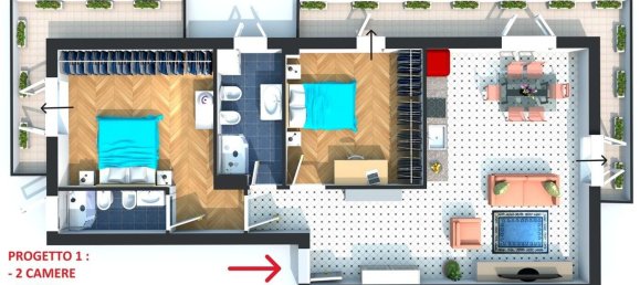 3 bedrooms Apartment in Fiumicino, Italy No. 323570 25