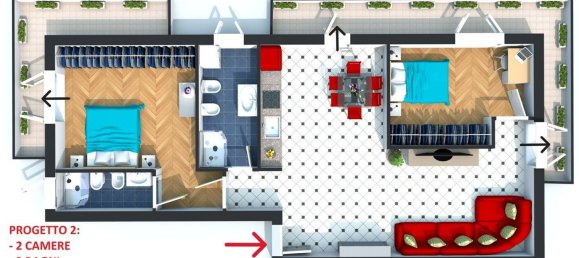 3 bedrooms Apartment in Fiumicino, Italy No. 323570 26