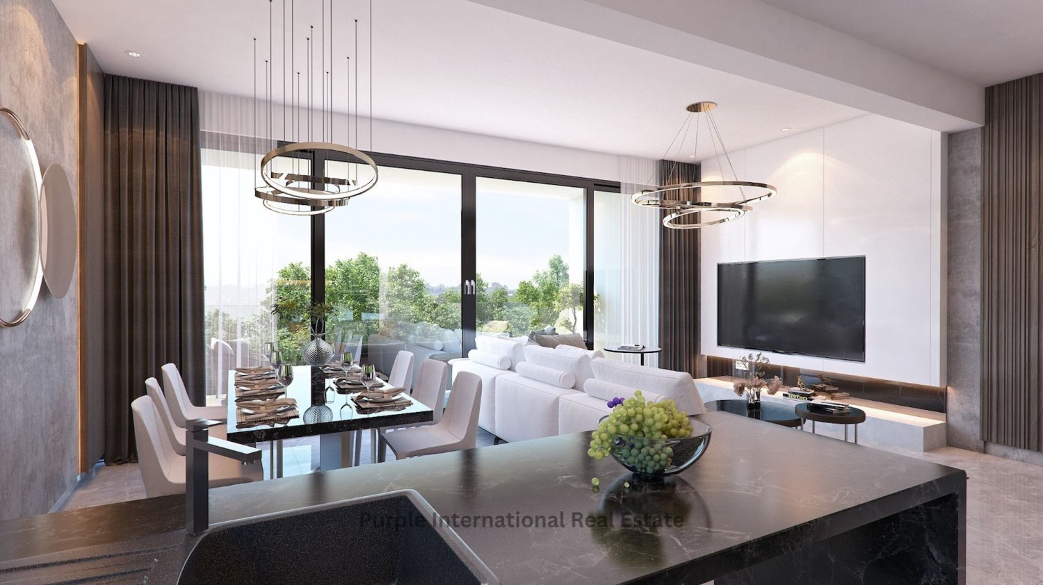 Apartamento T2 em Larnaca, Cyprus N.º 23305