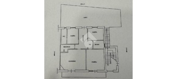 Квартира с 3 комнатами в Ментана, Италия № 52336 39