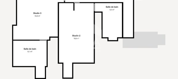 Apartamento de 3 divisões em Bourges, France N.º 231890 23