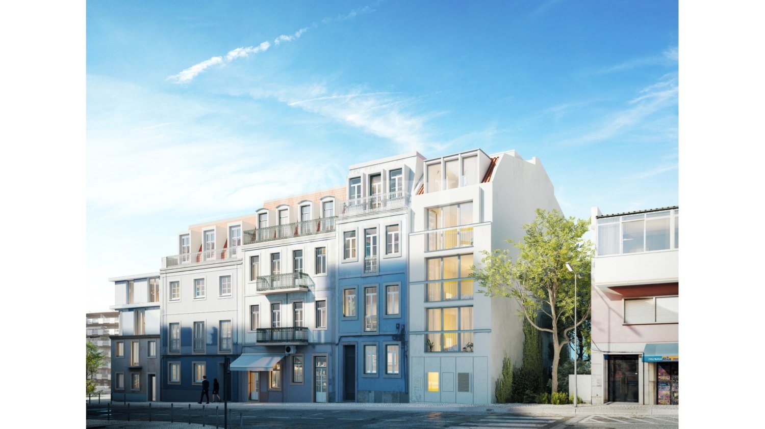 Здание 314м² в Лиссабон, Португалия № 112297