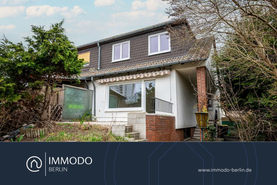 3 غرف نوم تاون هاوس في Gropiusstadt, Germany رقم 15296