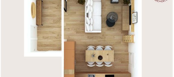 2 غرف نوم منزل في Vallieres-les-Grandes, France رقم 53402 6