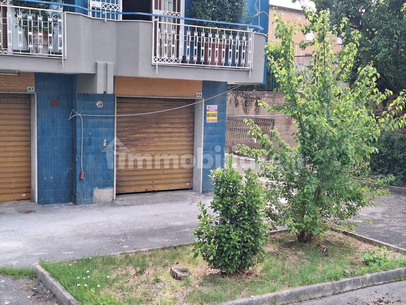 Garage in Benevento, Italy 26m², Nr. 260883