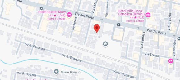 4 rooms Apartment in Cattolica, Italy No. 11430 6