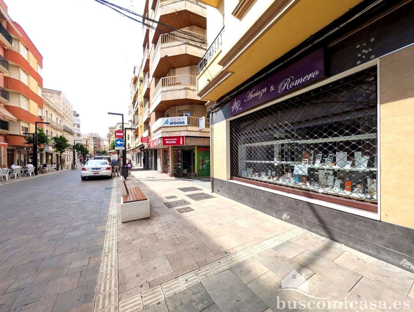 47m² Commercial property in Linares, Spain No. 151480