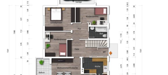 Moradia em banda de 8 divisões em Gottingen, Germany N.º 351745 20