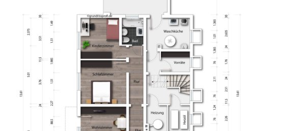 Moradia em banda de 8 divisões em Gottingen, Germany N.º 351745 19