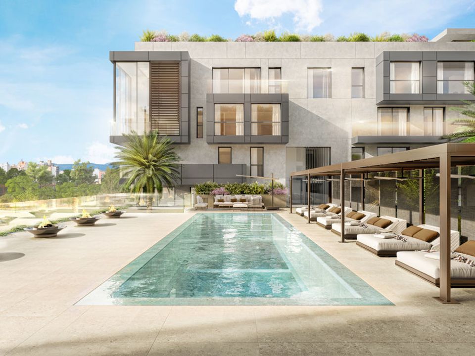 2 غرف نوم شقة في Palma de Majorca, Spain رقم 72975