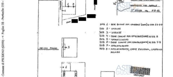 6 rooms Apartment in Picerno, Italy No. 293095 3