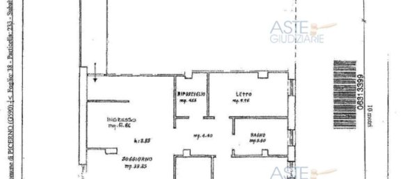 6 rooms Apartment in Picerno, Italy No. 293095 25