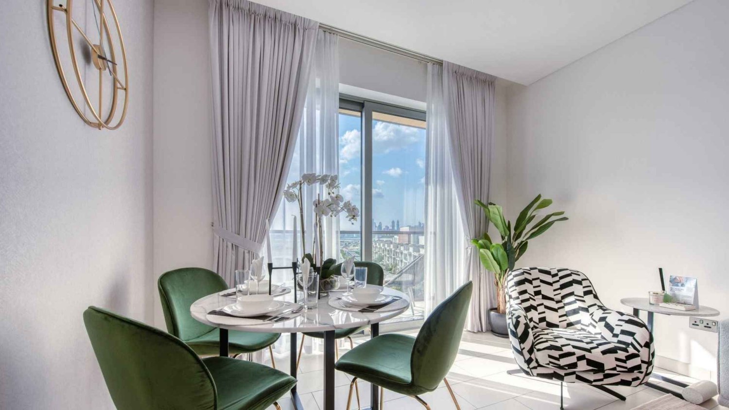 1.5 bedroom Apartment in 340 RIVERSIDE CRESCENT, Nadd Al Sheba, UAE No. 61427