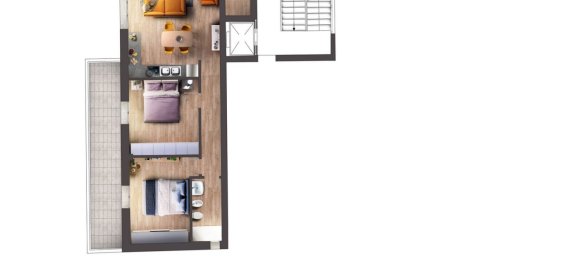 Apartamento de 3 habitaciónes en Campi Bisenzio, Italy No. 9295 34