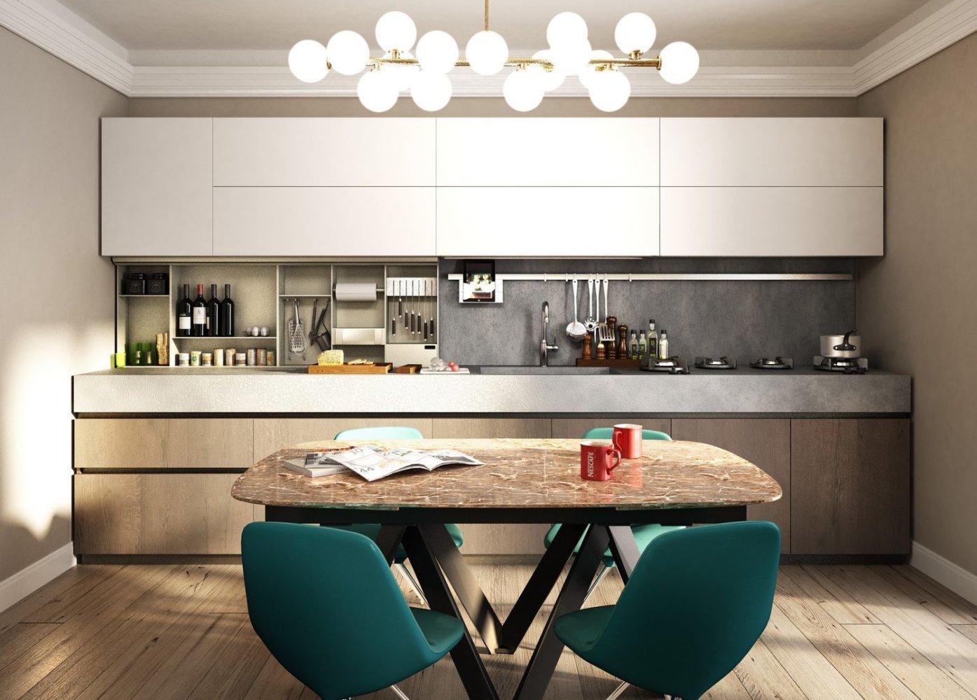 Apartamento de 3 habitaciónes en Campi Bisenzio, Italy No. 9295