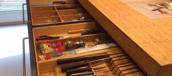 Apartamento com 1 quarto em condomínio em Khlong Toei, Thailand N.º 4697 8