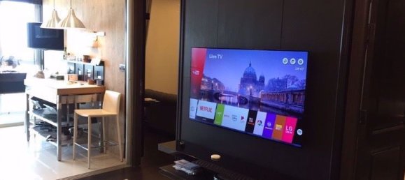 Apartamento com 1 quarto em condomínio em Khlong Toei, Thailand N.º 4697 5