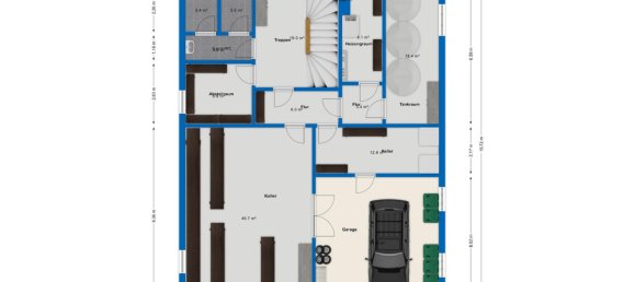2 غرف نوم بناية في Cochem-Zell, Germany رقم 319105 37