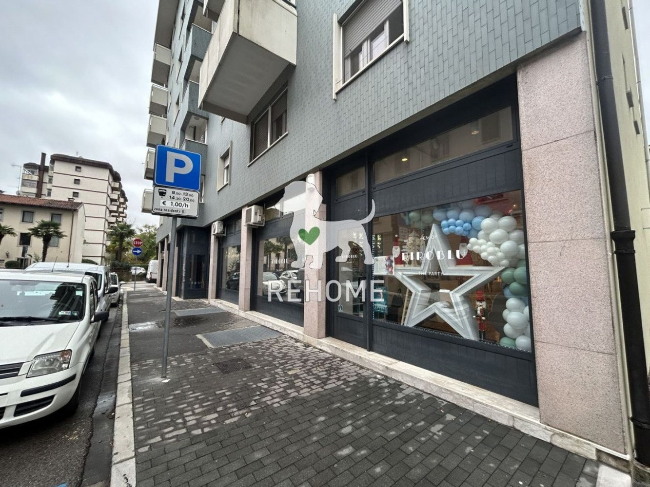 Коммерческая недвижимость 169м² в Удине, Италия № 122924