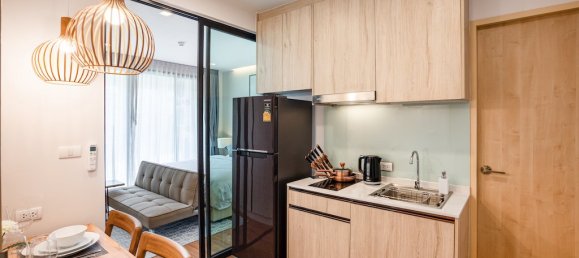 1 chambre condominium à vendre à Rawai, Phuket, Southern Thailand, Thailand № 78778 4