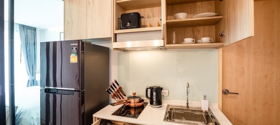 1 chambre condominium à vendre à Rawai, Phuket, Southern Thailand, Thailand № 78778 14