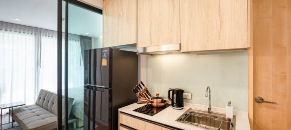 1 chambre condominium à vendre à Rawai, Phuket, Southern Thailand, Thailand № 78778 5