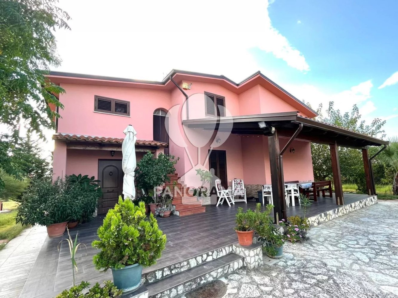 Вилла с 4 комнатами в Партинико, Италия № 139427