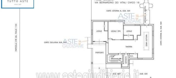 8 rooms Apartment in Rome, Italy No. 222799 21