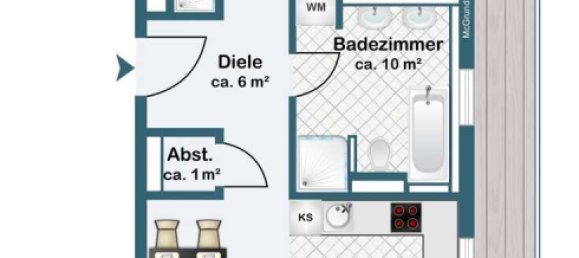 2 bedrooms Penthouse in Frankfurt am Main, Germany No. 269729 15