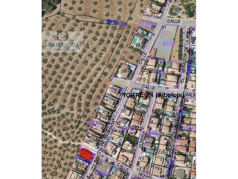Terrain à Albolote, Spain 385m² No. 220375