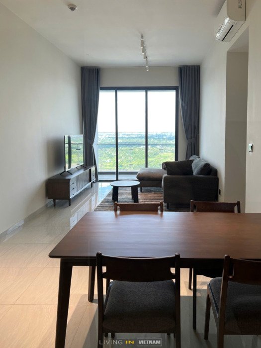 3 dormitorios apartamento en alquiler en Thu Duc, Ho Chi Minh, Vietnam № 75224