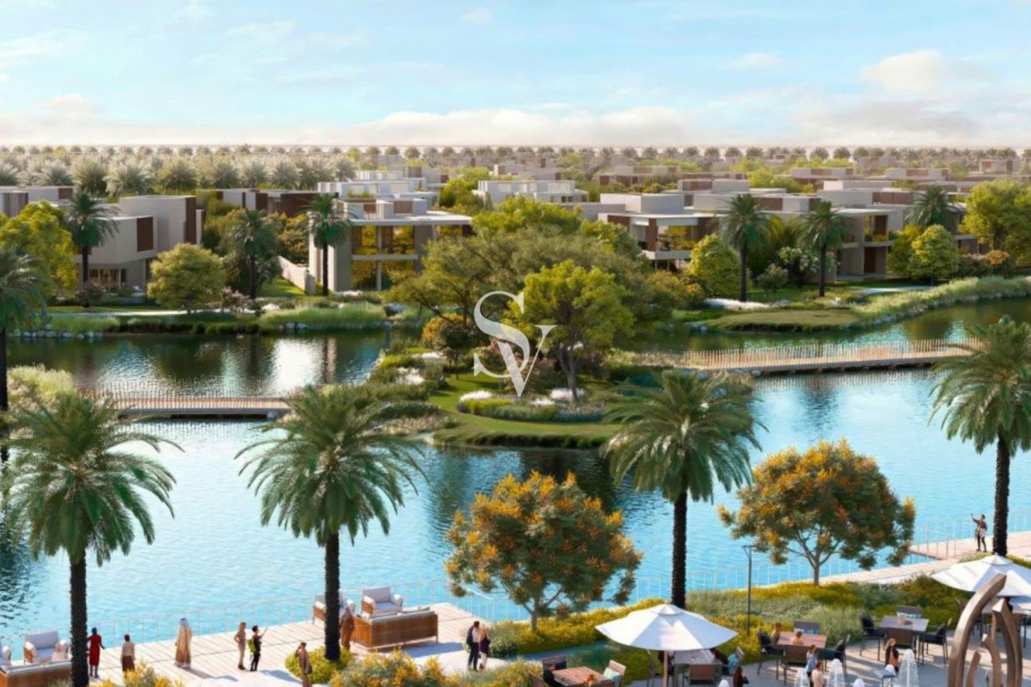 Villa de 5 dormitorios en Dubai Land, UAE No. 107820