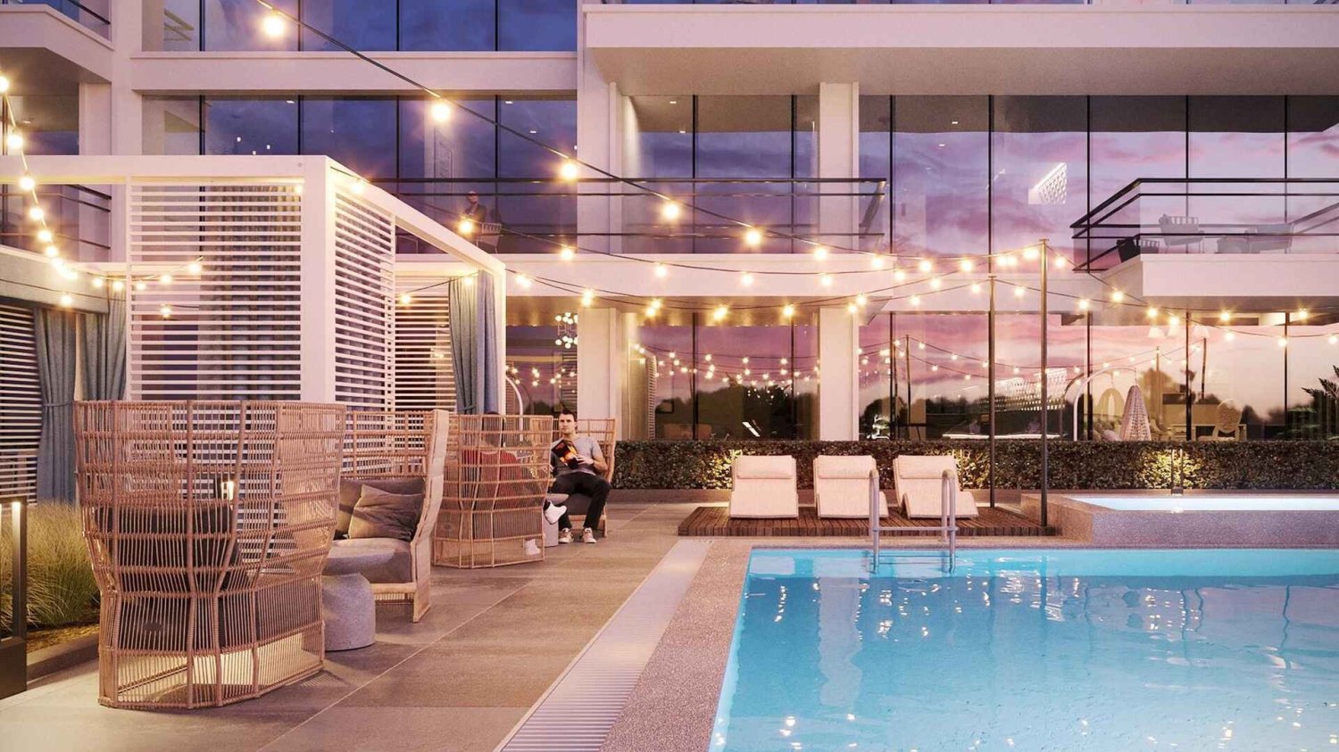 1 chambre Appartement à Mayas Sea View, Dubai, UAE No. 63174