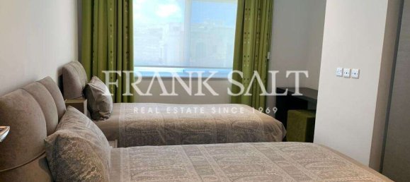 Ático de 2 dormitorios en Bahar ic-Caghaq, Malta No. 10540 9