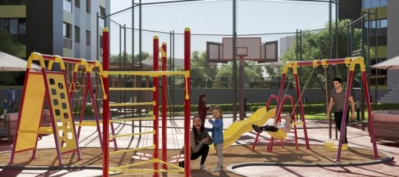 شقة 1+3 في Istanbul, Turkey رقم 2673 3