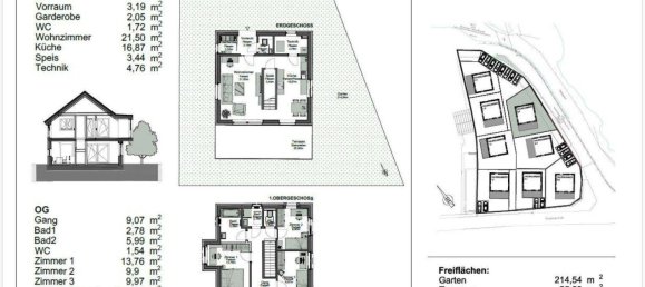 4 rooms House in Gaaden, Austria No. 3307 11