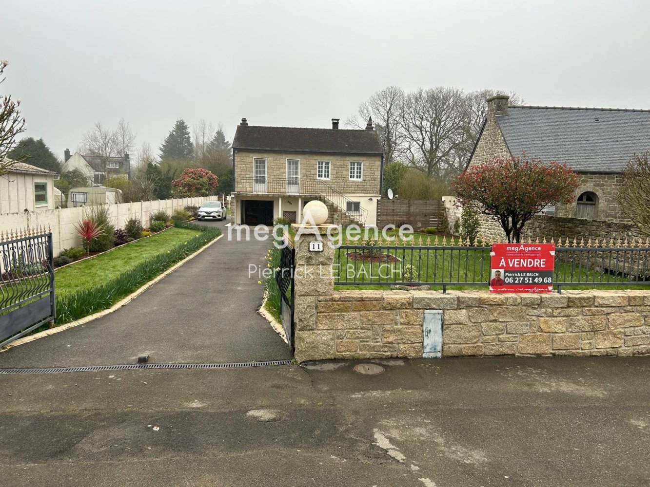 Casa T2 em Plounevez-Moedec, France N.º 44558