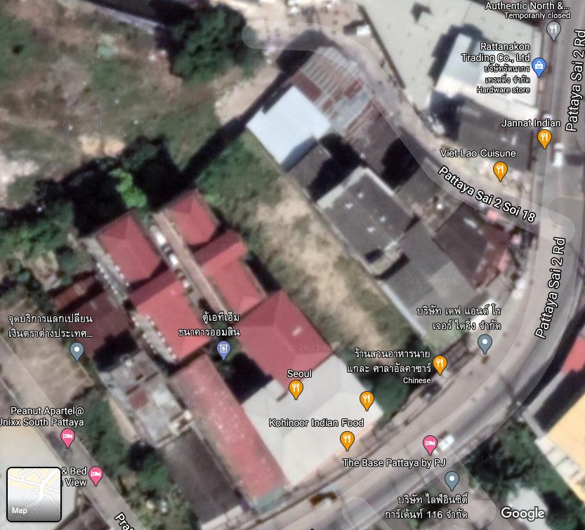 160 bedrooms Commercial property in Pattaya, Thailand No. 248