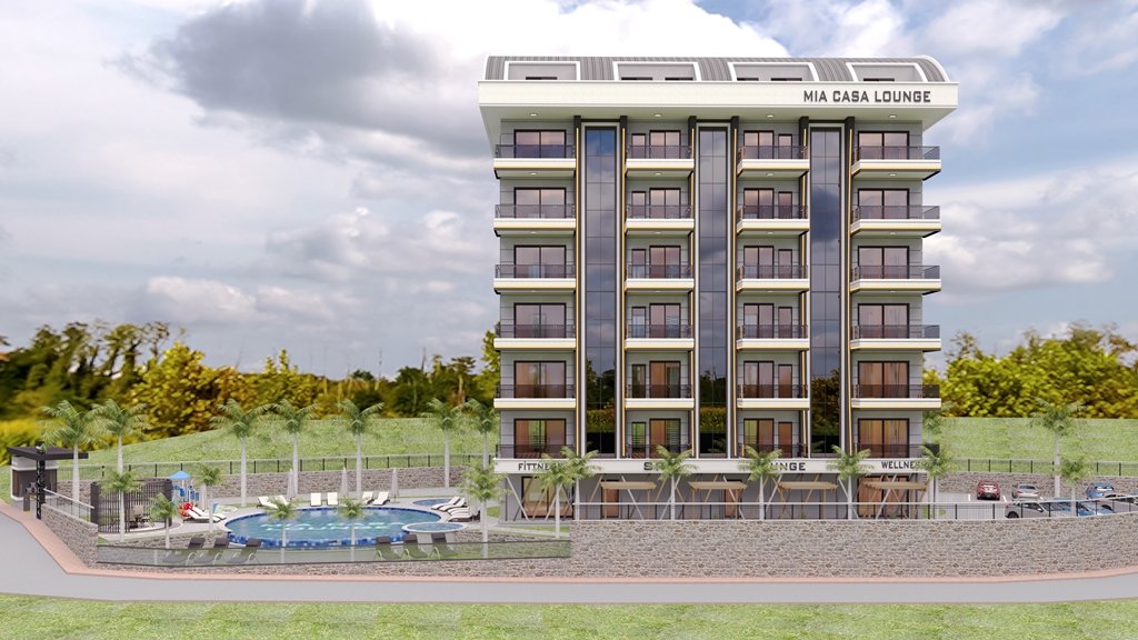 Apartment 2+1 in Alanya, Turkey No. 25301