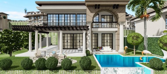 Villa 4+1 in Kargicak, Turkey No. 13641 19