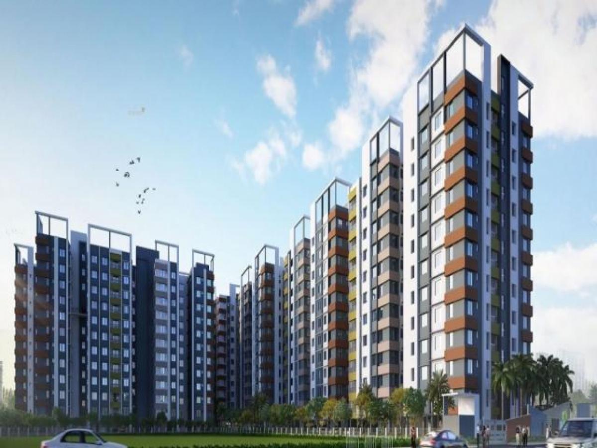 2 Schlafzimmer Haus in Kolkata, India, Nr. 23108