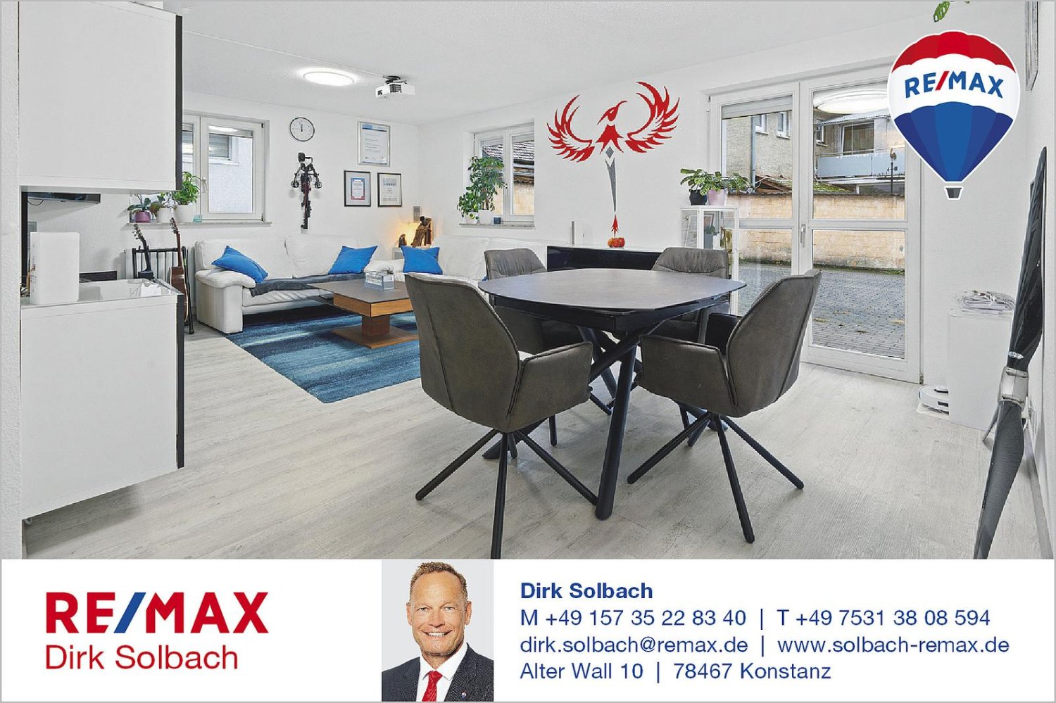 2 Schlafzimmer Wohnung in Sigmaringen, Germany, Nr. 295366